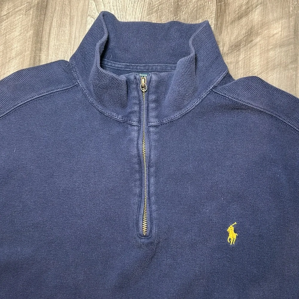 Polo by Ralph Lauren Mock Quarter Zip Pullover - 2XL